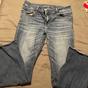 American Eagle Artist Flare